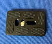 Neewer PU-60 60 Millimeter Universal Quick Shoe Plate for Tripod Head
