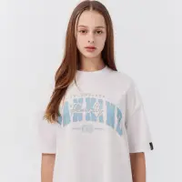 在飛比找momo購物網優惠-【Life8】復古字體 短袖上衣(10900)