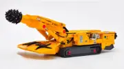 1:35 XCMG EBZ200 Rock Tunnel Boring Machine Rotary Drilling Rig Diecast Model