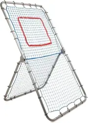 Adjustable Multi-Sport Pitchback Rebound Net for Enhanced Training Sessions
