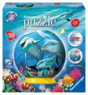 Ravensburger 3D Puzzleball - Underwater Fantasy #108pc