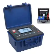 Digital High Voltage Insulation Resistance Tester 5KV Short-circuit Current ≥5mA
