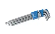 Extra Long Ball End Hex Key Set 9pc 2220 Laser New