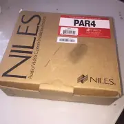 Niles router par4 simplified infrared