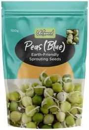 Untamed Peas (Blue) Earth-Friendly Sprouting Seeds 100g
