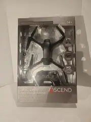 Ascend Aeronautics ASC-2400 Compact Folding Design Drone with 720P HD Camera
