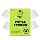 Hydrocolloid Acne & Pimple Patches for Face Blemish Zit Patch Dot Stickers, 60ct