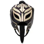 [美國瘋潮]正版WWE REY MYSTERIO BLACK GOLD MASK 619黑金雙色戰鬥面具 COSPLAY