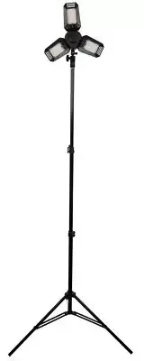 Wilmar Portable LED Worklight w Tripod Style Base Adjustable Height W2286