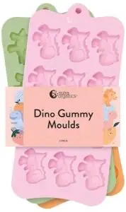 FREE Nutra Organics Dino Gummy Mould