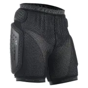 Hard E1 Black Protective Shorts