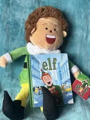 Kohls Cares for Kids BUDDY the Elf 15in Plush Doll with Hardcover Book NWT