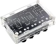 5Hz~400KHz Frequency Signal Generator DIY Kit, Dual Power Amplifier Signal Generator 12V~15V (Unassemable Kit)