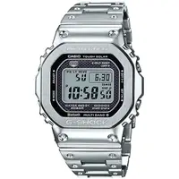 在飛比找蝦皮商城優惠-CASIO 卡西歐 G-SHOCK 時尚太陽能藍牙電波錶-銀