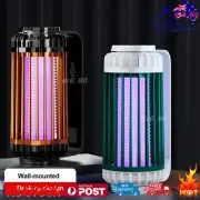 Multifunctional Camping Mosquito Killer Lampuv Light Bug Zapper Noiseless+