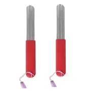 2Pcs Fish Hook Sharpener Hook Grinding Tool Double Sided Hook Sharpening File