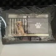 Dog Gate Pet Gates Dogs Screen Mesh Gate for small dogs