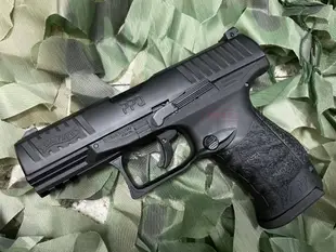 (傑國模型槍館)Umarex Walther PPQ M2 特仕版+10隻CO2+11mm硬彈一包 鎮暴槍 防身