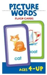 School Zone Flash Cards Picture Words