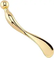HAKIDZEL Zinc Alloy Eye Spoon Perfect Eye Massager Makeup Tool for Fatigue Relief Circulation