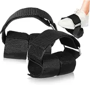 JOINPAYA 2Pcs Trainer Straps Adjustable Dumbbell Foot Attachments for Weight Lifting Leg Workouts Enhanced Stability Unisex Design for Ankle Support During Exercise