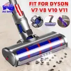 Fit For Dyson V7 V8 V10 V11 Floor Roller Brush Head LED Cordless Vacuum Cleaner