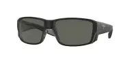 COSTA DEL MAR Tuna Alley PRO Sunglasses Matte Black w/ Gray Polarized Glass Lens