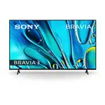 【SONY 索尼】BRAVIA 3 65型 X1 4K HDR GOOGLE TV顯示器 Y-65S30