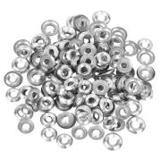 200Pcs 304 Stainless Steel Cup Washer Countersunk, #6/#8 for Screw Bolt