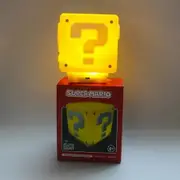 USB Charging LED Question Mark Night Light Super Mario Bros Games Children Night Light Bedroom Table Lamp Kids Birthday Gifts