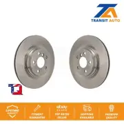 Rear Brake Rotors Pair For Mini Cooper Countryman BMW X2 M235i xDrive Gran Coupe (for: Mini)