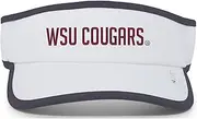 Pacific Headwear Standard NCAA Collegiate Lite Series Active Visor-Comfortable, Adjustable, Lightweight Sports Cap