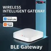 1pc Tuya Smart Gateway Hub - Control Your Smart Home with Alexa and Google Home - Wireless Mesh Signal Remote Controller with Smart Life App GW003