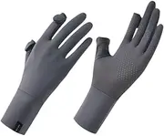 [perfk] Sun Protection Gloves for Women Sun Gloves Breathable Touchscreen Thin Driving Gloves for Outdoor Activities Gardening Riding