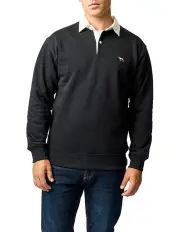 [Rodd & Gunn] Otago Sweater in Noir