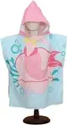 Mermaid Hooded Bath Towel Wrap, Kids Beach Towel for Boys Girls, Toddler Pool To