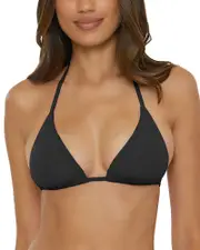 Becca by Rebecca Virtue Color Code Triangle Bikini Top