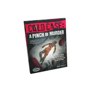 ThinkFun Cold Case: A Pinch of Murder Puzzle/Problem Solving Game Family 14y+