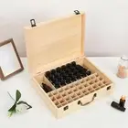 Essential Oil Storage 80 Slots Essential Oil Organizer for Holiday Fragance