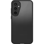 [77-94251] OtterBox React Samsung Galaxy S23 FE Case Black Crystal (Clear/Black)