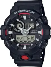 CASIO G-SHOCK GA-700-1AJF Black Analog-Digital Men's Watch 200M WR