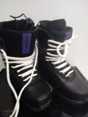 CHAMONIX MIAGE Black snow board boots 7 womens #5D1