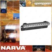 Narva 9-32V 14" Inch Explora L.E.D Light Bar - Single Row And LP Bracket