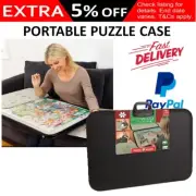 Deluxe 1000 Jig Saw Puzzle Carrier Portable w/ Carry Handle Jigsaw Case Sleeve