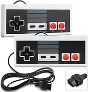 XiQiDianr Classic NES Controller for NES 8 Bit Entertainment System, NES Controller Console Control Pad, 2-Pack