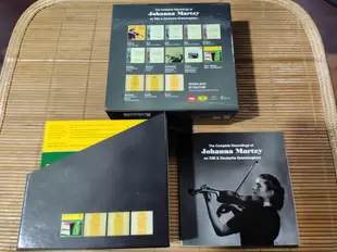 好音悅 Johanna Martzy 瑪爾茨 EMI DG 錄音全紀錄 13CD DN0010