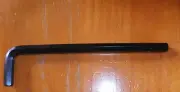 Long CRV Allen Hex Key Wrench size 10mm M10, L: 180mm