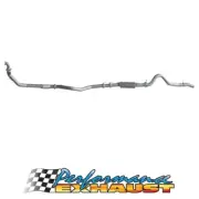 RXD 3" Exhaust for Holden Colorado RC 3.0L 4JJ1-TCX (2008-12) Reso