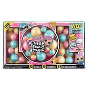 L.O.L. Surprise! Mega Ball Magic! Surprise Kids Mix & Match Doll Toy Playset 4+