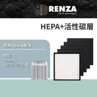 在飛比找PChome24h購物優惠-RENZA 適用Opure 臻淨 Mini A1迷你小阿肥機